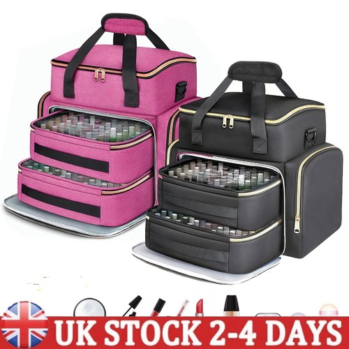 Nail polish organiser bag - nail,
