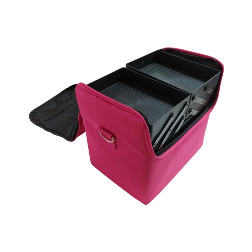 Foldable cosmetic makeup bag - foldable,