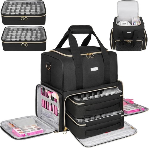 Nail polish organiser bag - polish,