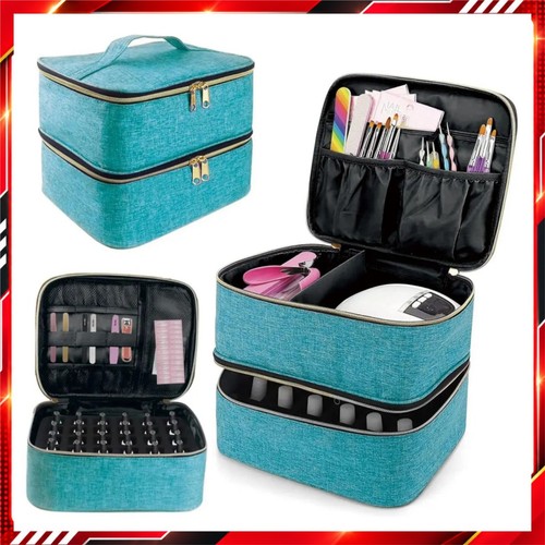 Nail polish organizer bag - polish,