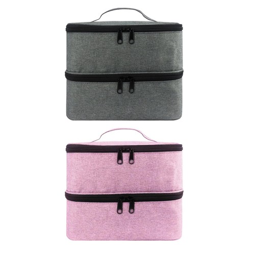 Nail polish storage bag - bag, large