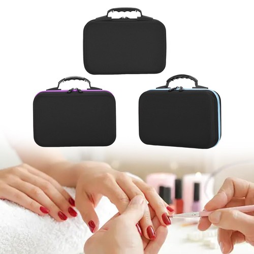 Nail polish organizer bag - nail,