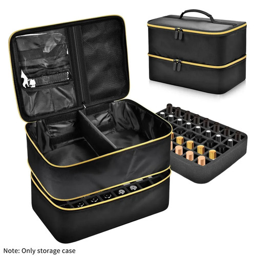 Nail polish organizer case - nail,