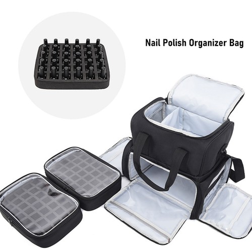 Large nail polish organizer - nail,