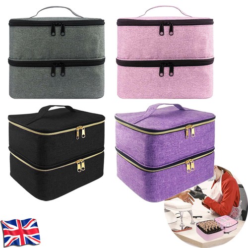 Nail polish carrying case bag - nail,