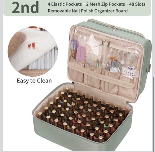 Nail tech polish organiser - tech,