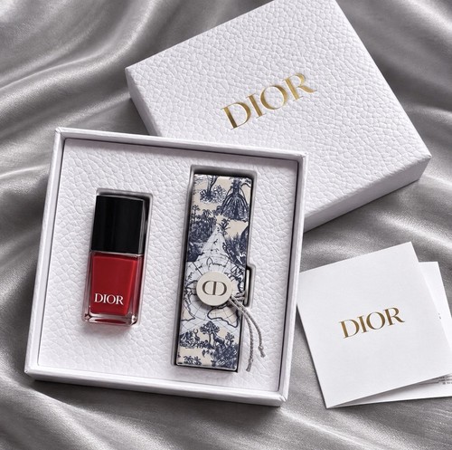 Dior satin lipstick - satin, vernis