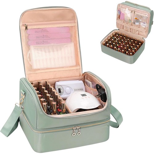 Large nail polish storage - storage, bag