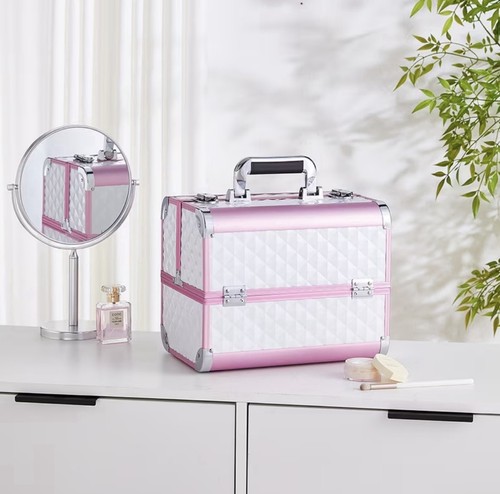 Large vanity case beauty box - large,