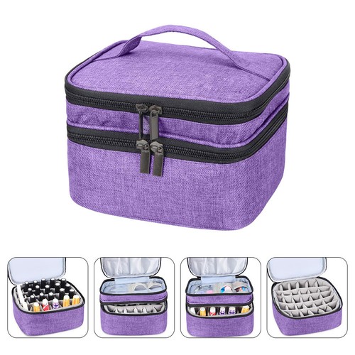 Nail polish carrying case - polish,