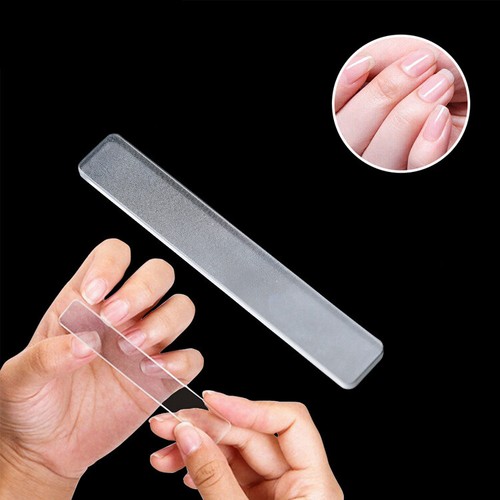 Nano glass nail file - nano, shiner