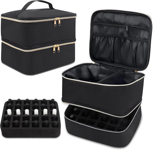 Nail polish organiser bag - polish,