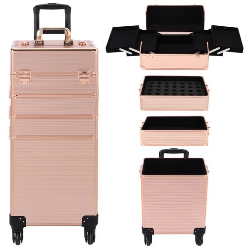 Luxury travel makeup trolley - luxury,