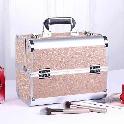 Aluminium make nail polish - aluminium, up