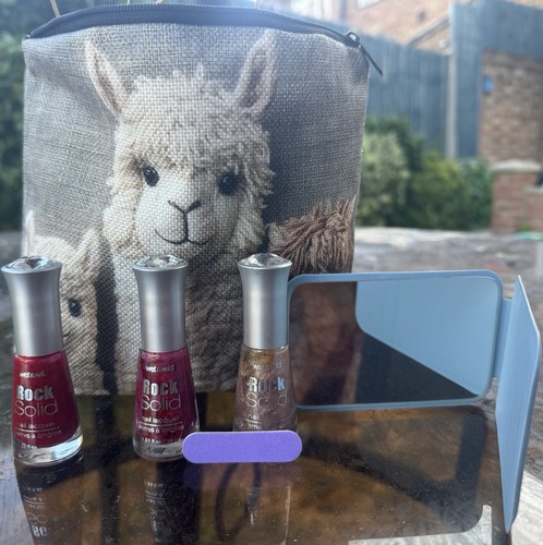 Sparkly nail polish - nail, set