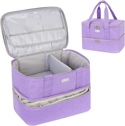 Nail polish organiser double - polish,