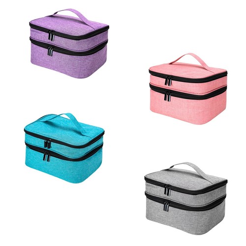 Nail polish carrying case - carrying, bag