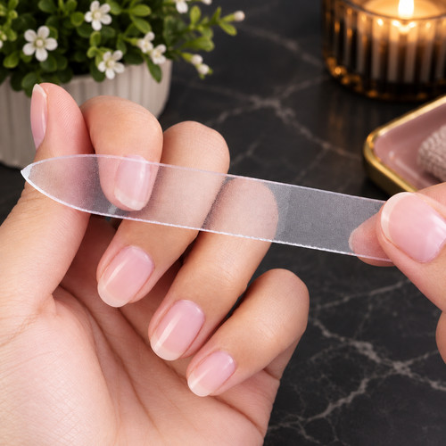 Nano nail file glass - nail,