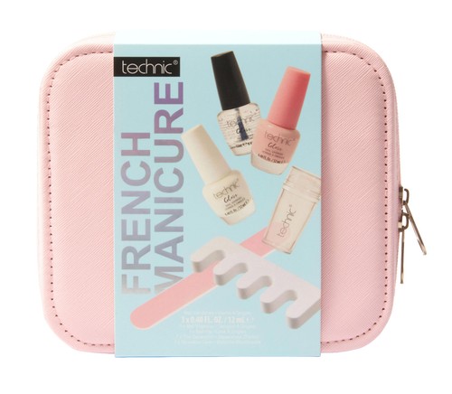 French manicure beauty - manicure, case