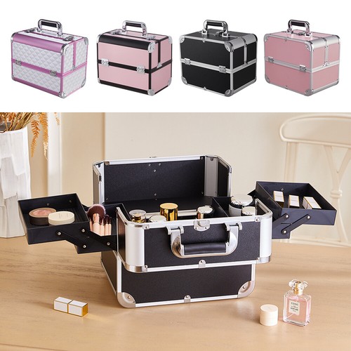 Lockable make vanity - make, up