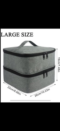 Nail polish storage bag - nail,