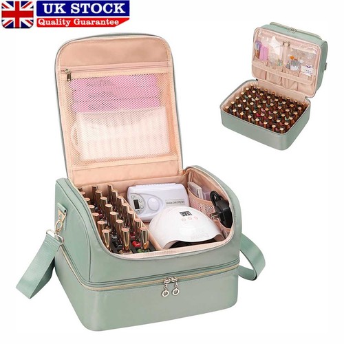 Portable nail polish organizer - polish,