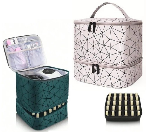 Nail polish storage cosmetic - storage,