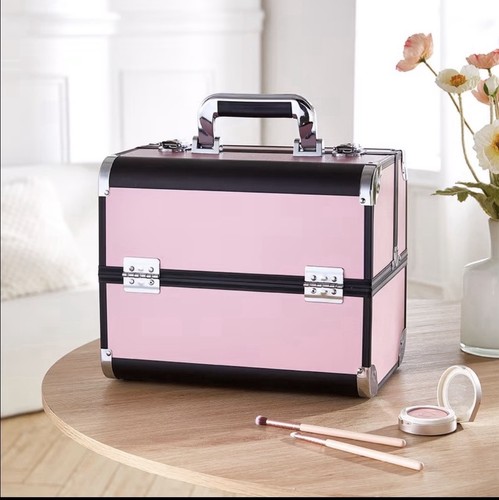 Large vanity case beauty - case, box