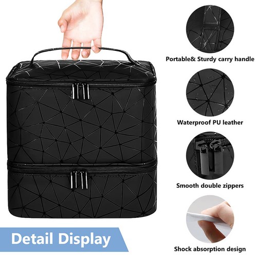 Nail polish organiser bag - nail,